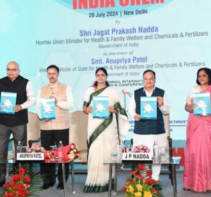13th edition of India Chem kicks off with the theme Advantage India Indian chemicals and petrochemicals paving the way for the future