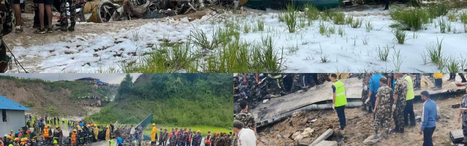 18 people died in a plane crash while taking off from Tribhuvan International Airport in Kathmandu, Nepal