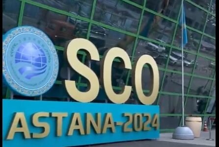 24th meeting of the SCO Council of Heads of State will be held on July 4 under the chairmanship of Kazakhstan