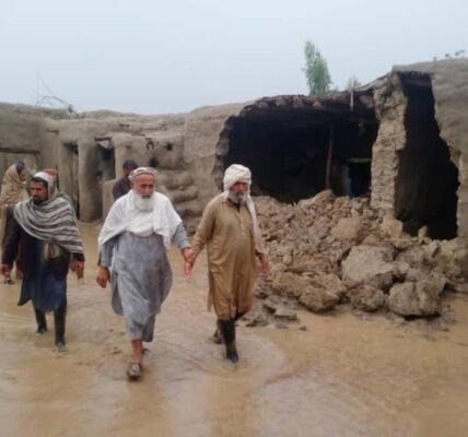 35 people died and more than 250 were injured in floods in Nangarhar, Afghanistan