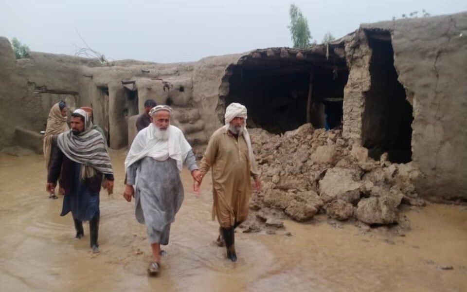 35 people died and more than 250 were injured in floods in Nangarhar, Afghanistan