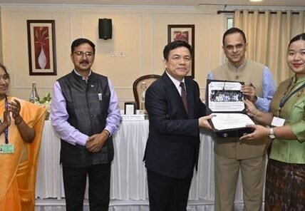5th Capacity Building Programme on ‘Public Policy and Governance’ for Cambodian Civil Servants successfully concluded today at NCGG, New Delhi