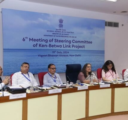 6th meeting of the Steering Committee of Ken-Betwa Link Project was held in New Delhi