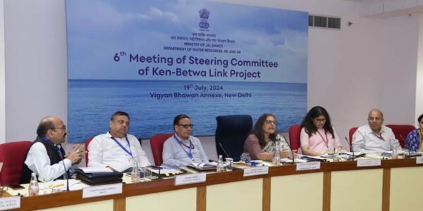 6th meeting of the Steering Committee of Ken-Betwa Link Project was held in New Delhi