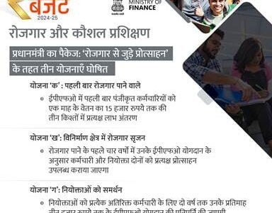 A new centrally sponsored scheme as the fourth scheme for skill training under the Prime Minister's package