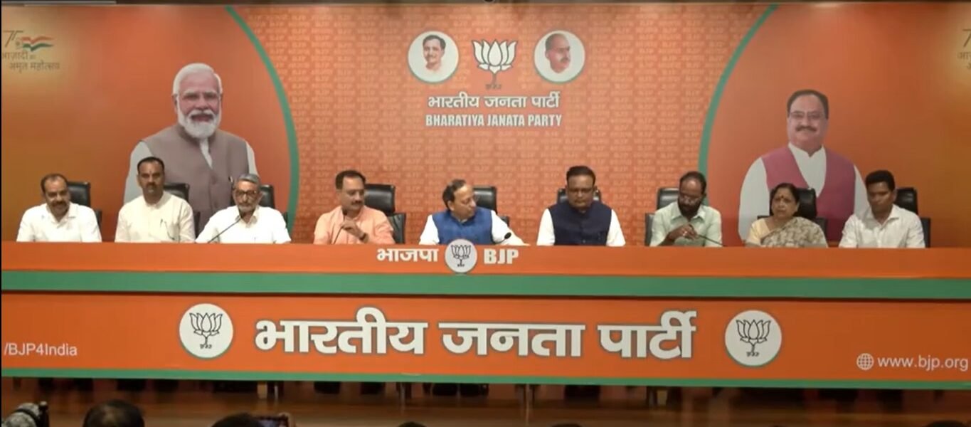 AAP MLA and former Delhi minister joined BJP