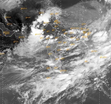 Active monsoon conditions are expected over most parts of northwest India during the next 4-5 days IMD