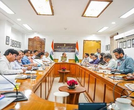 Agriculture Ministers of Uttar Pradesh and Madhya Pradesh met Union Agriculture Minister Shivraj Singh Chouhan in New Delhi
