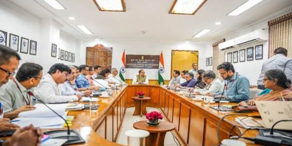 Agriculture Ministers of Uttar Pradesh and Madhya Pradesh met Union Agriculture Minister Shivraj Singh Chouhan in New Delhi