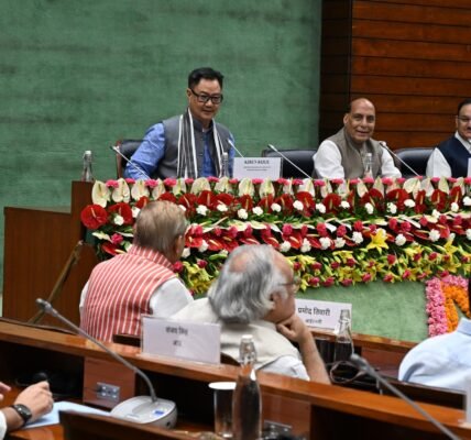 All party meeting called before the budget session of Parliament