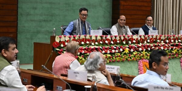 All party meeting called before the budget session of Parliament
