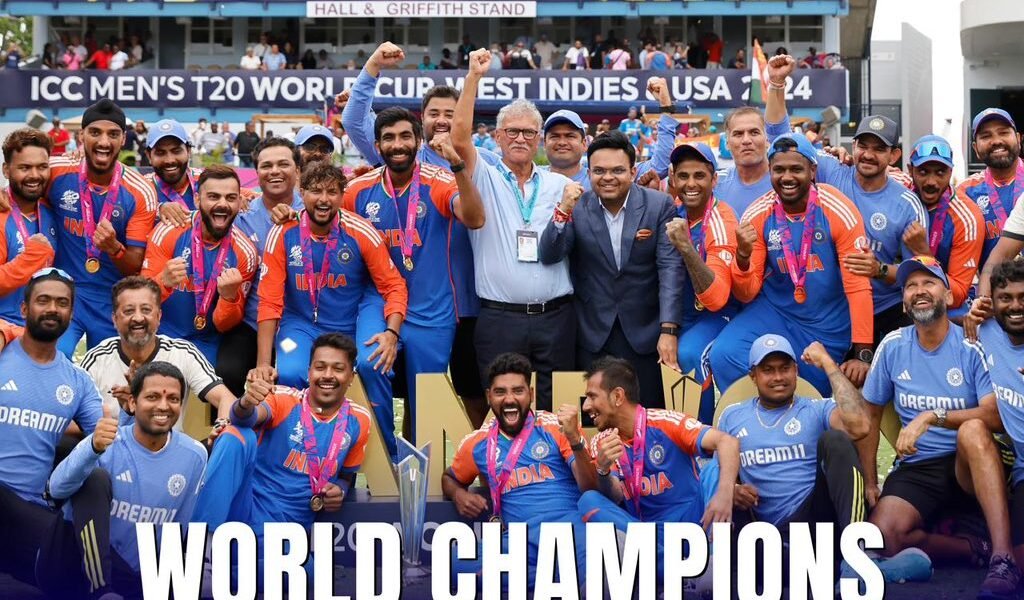 BCCI announces prize money of Rs 125 crore for the team winning T-20 World Cup