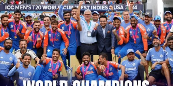 BCCI announces prize money of Rs 125 crore for the team winning T-20 World Cup