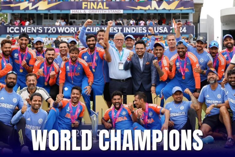 BCCI announces prize money of Rs 125 crore for the team winning T-20 World Cup