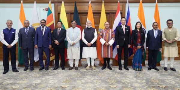 BIMSTEC Foreign Ministers meet Prime Minister Narendra Modi