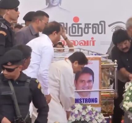 BSP chief Mayawati and party's national coordinator Akash Anand paid tribute to Tamil Nadu BSP president K Armstrong