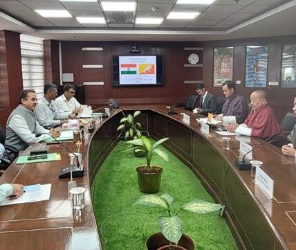 Bilateral meeting held between India and Bhutan on air quality, climate change, forests, natural resources, renewable energy sources and wildlife