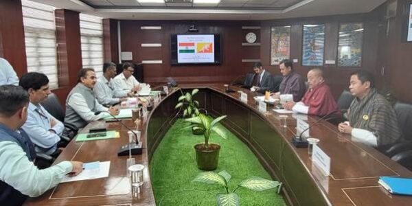 Bilateral meeting held between India and Bhutan on air quality, climate change, forests, natural resources, renewable energy sources and wildlife