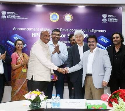 C-DAC Partners with Moschip and Socionext to Design and Develop AUM, a High Performance Computing Processor Based on Arm Architecture
