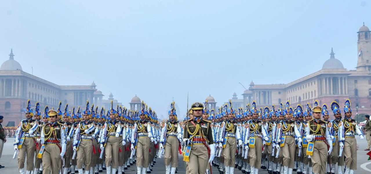 Central Reserve Police Force personnel