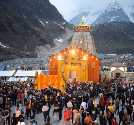 Chardham Yatra in Uttarakhand postponed today due to heavy rain alert