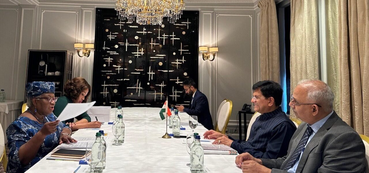 Commerce Minister Piyush Goyal meets WTO Director General, Indian diaspora and potential investors on first day of Zurich visit