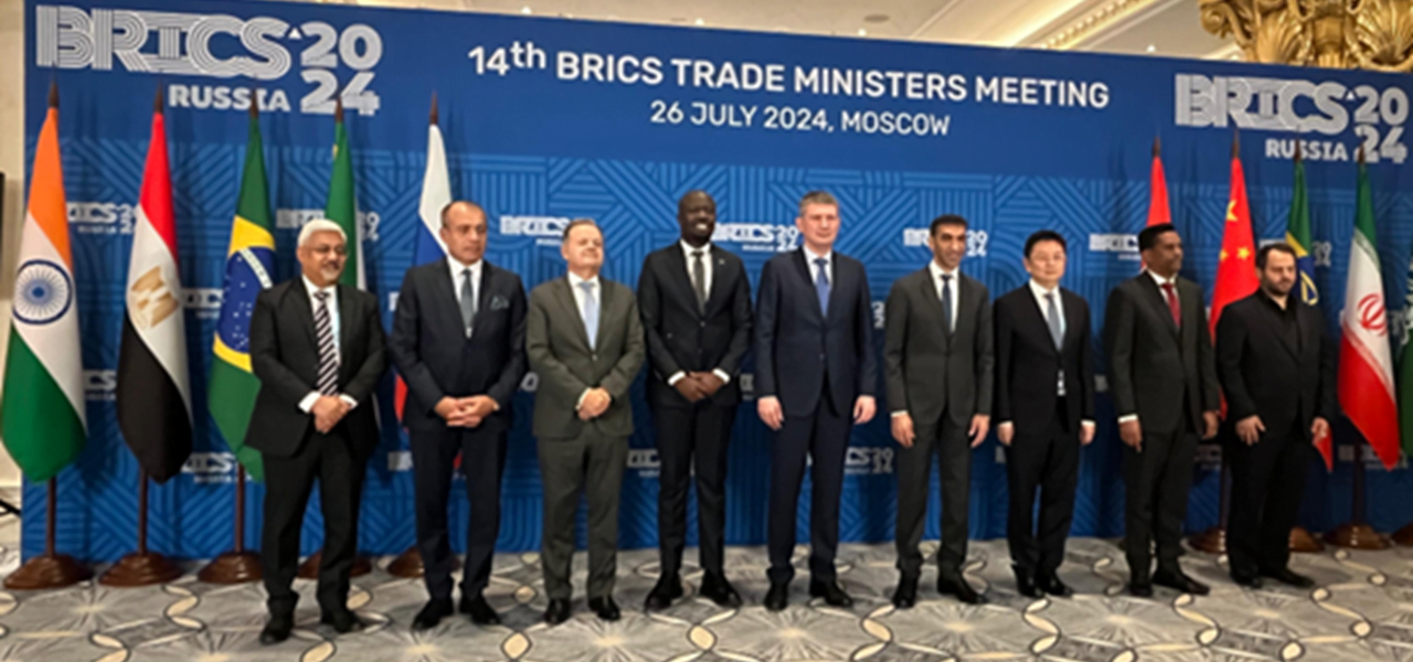 Commerce Secretary participates in the 14th BRICS Trade Ministers Meeting