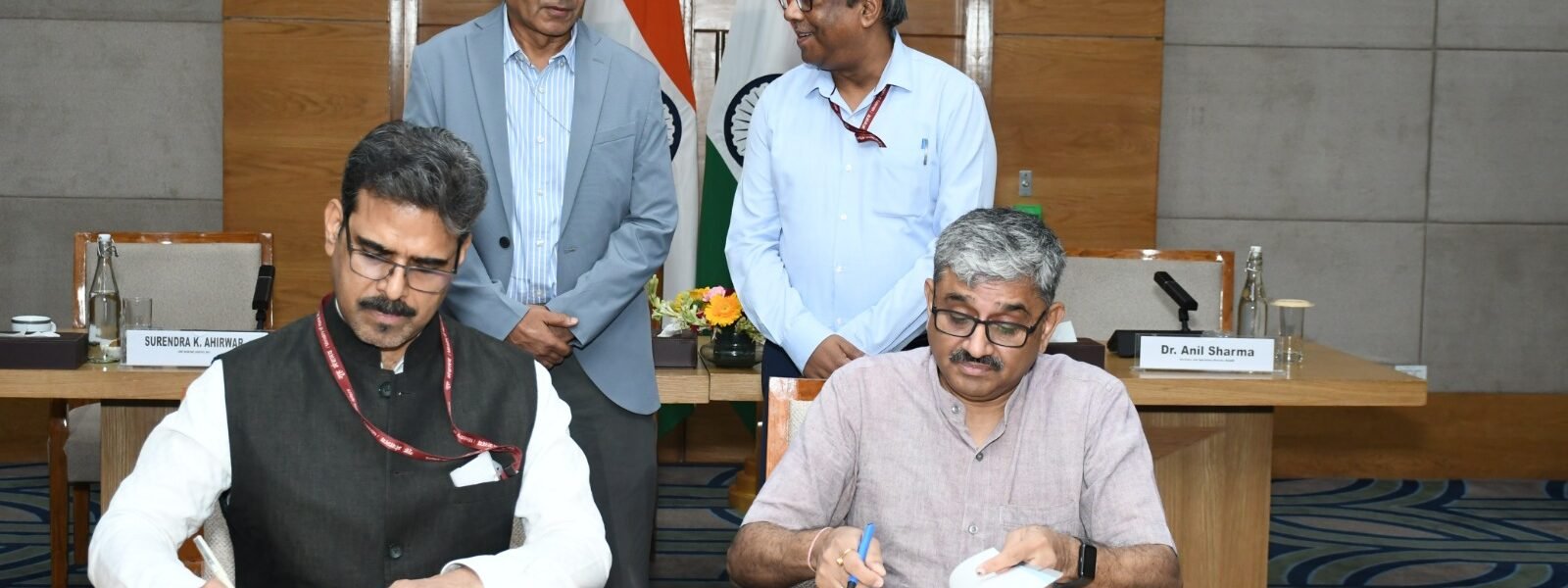 DPIIT signs MoU with NCAER to develop framework and assessment of logistics cost in India