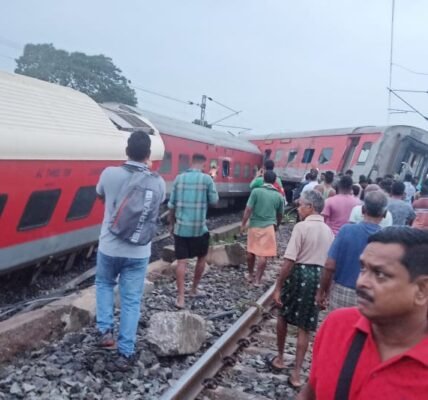 Death toll in Jharkhand train derailment accident rises to 2