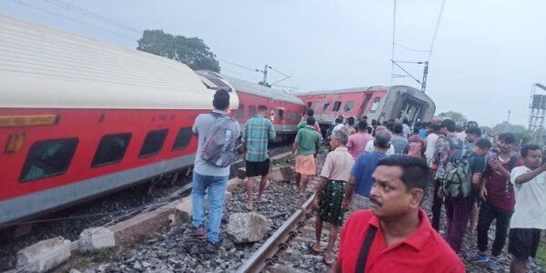 Death toll in Jharkhand train derailment accident rises to 2
