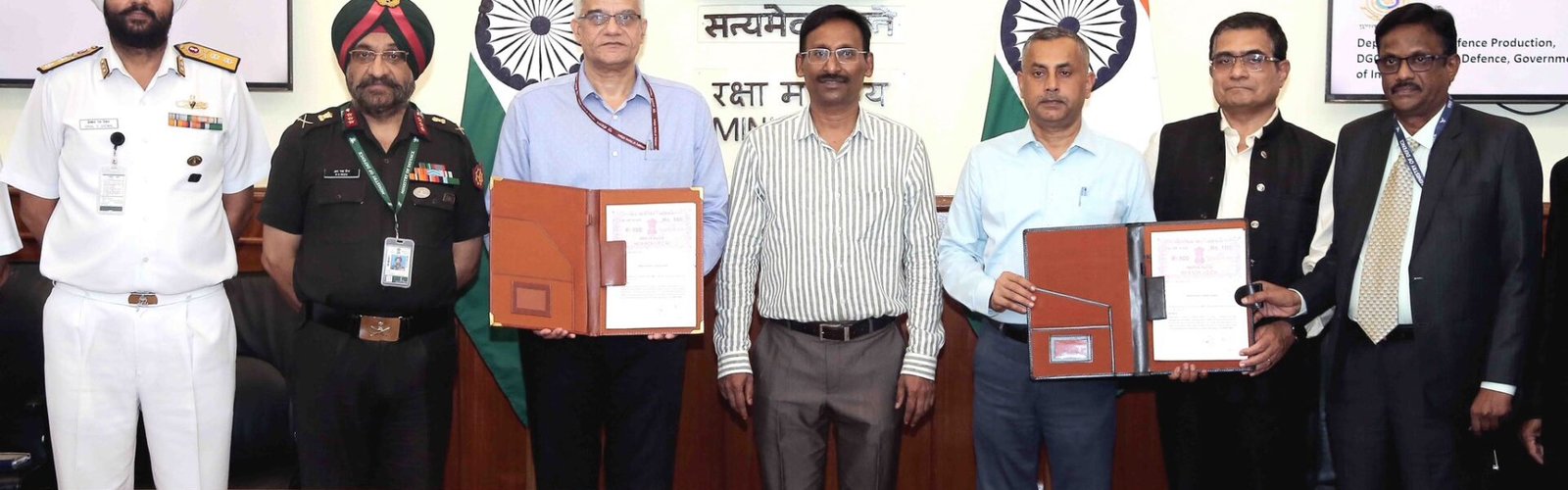 Defence Ministry signs MoU to set up test facilities for unmanned aerial systems, communications and mechanical & materials under Uttar Pradesh Defence Industrial Corridor
