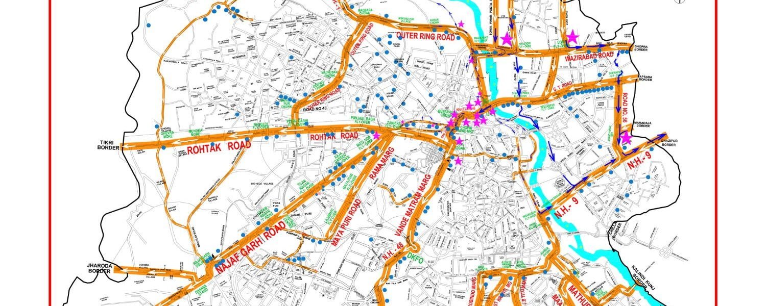 Delhi Police issues traffic advisory ahead of Kanwad Yatra starting tomorrow