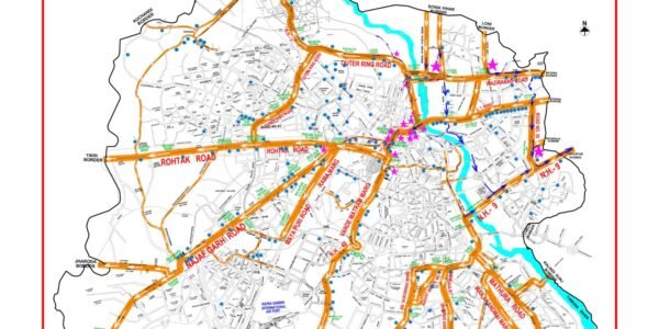 Delhi Police issues traffic advisory ahead of Kanwad Yatra starting tomorrow