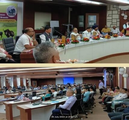 Department of Animal Husbandry & Dairying organised regional training of 21st Livestock Census on software and breeds for State and District Nodal Officers of Assam, Arunachal Pradesh, Sikkim and Meghalaya