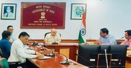 Director General of Health Services holds meeting with health professional bodies of India; focus on health promotion, healthy campus initiative and tobacco control
