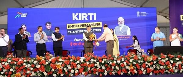 Dr. Mansukh Mandaviya today launched the second phase of the KIRTI (Khelo India Rising Talent Identification) programme at the Jawaharlal Nehru Stadium in New Delhi