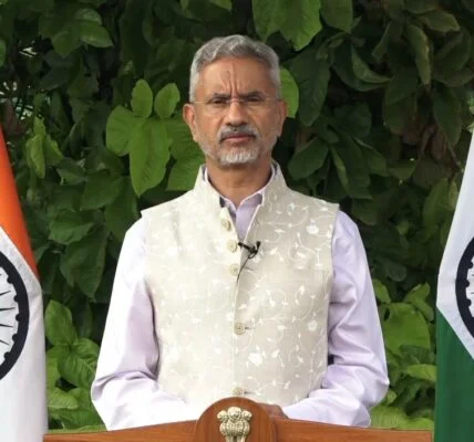 Dr. S. Jaishankar
