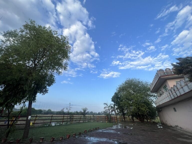 Due to lack of sufficient rain during the current monsoon in Punjab, people are facing humidity and scorching heat.