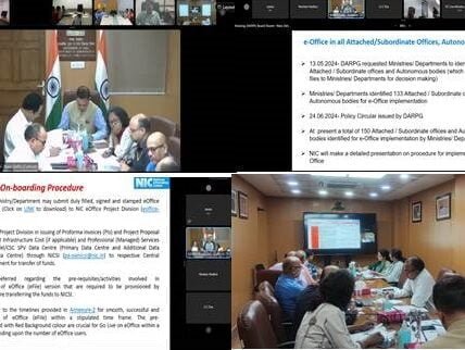 E-office will be implemented in 133 attached, subordinate offices and autonomous bodies under the 100-day agenda of the government