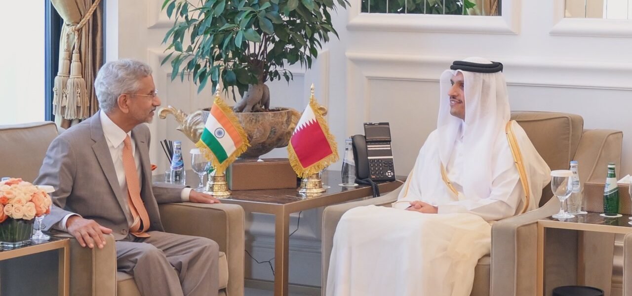 EAM Dr Jaishankar reviews bilateral ties in meeting with Qatar Prime Minister