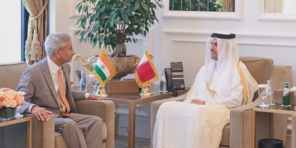 EAM Dr Jaishankar reviews bilateral ties in meeting with Qatar Prime Minister