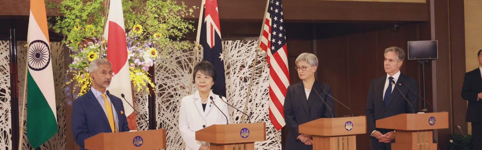 EAM Dr. Jaishankar participated in the Quad Foreign Ministers meeting in Tokyo today