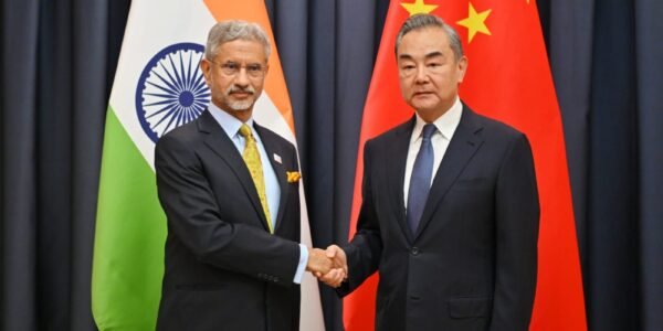 EAM S Jaishankar meets Chinese Defence Minister Wang Yi in Astana on the sidelines of SCO summit