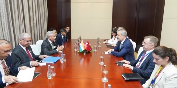 EAM S. Jaishankar discussed bilateral relations with his Turkiye counterpart Hakan Fidan