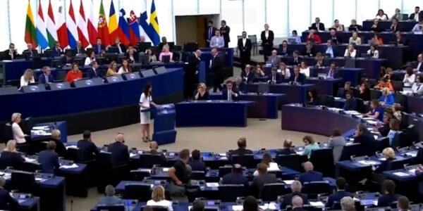 European Parliament approved Germany's Ursula von der Herr to be President of the European Commission for a second term