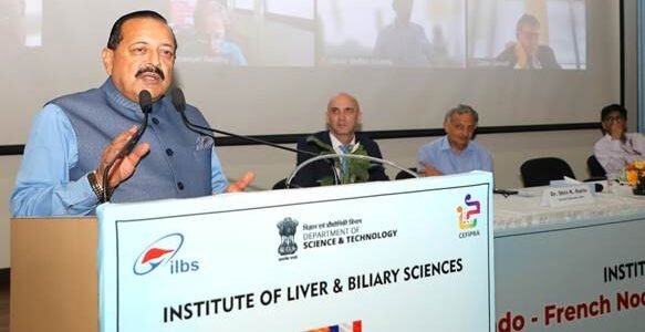 Every third Indian is affected by fatty liver, it causes diabetes and metabolic disorders Dr Jitendra Singh