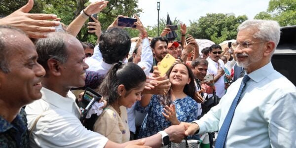 External Affairs Minister Dr Jaishankar arrived in Tokyo on a two-day visit to Japan