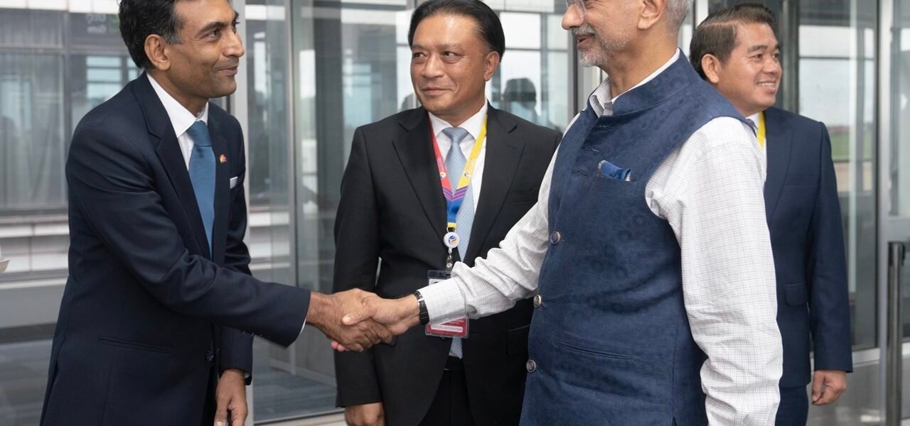 EAM Dr. S. Jaishankar arrives in Laos for ASEAN meeting