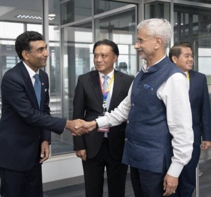 EAM Dr. S. Jaishankar arrives in Laos for ASEAN meeting