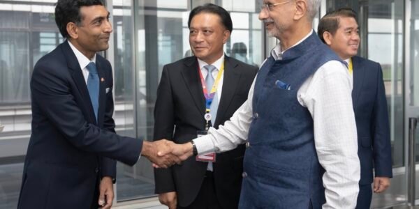 EAM Dr. S. Jaishankar arrives in Laos for ASEAN meeting